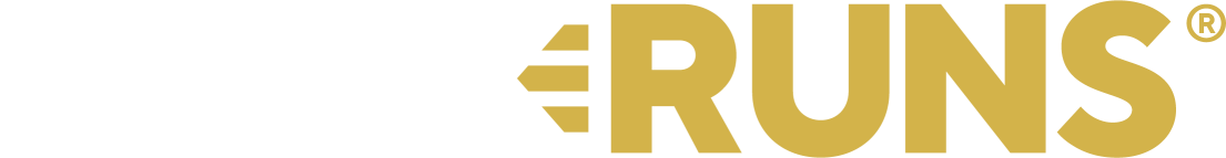 Backruns logo Chauffeur booking software